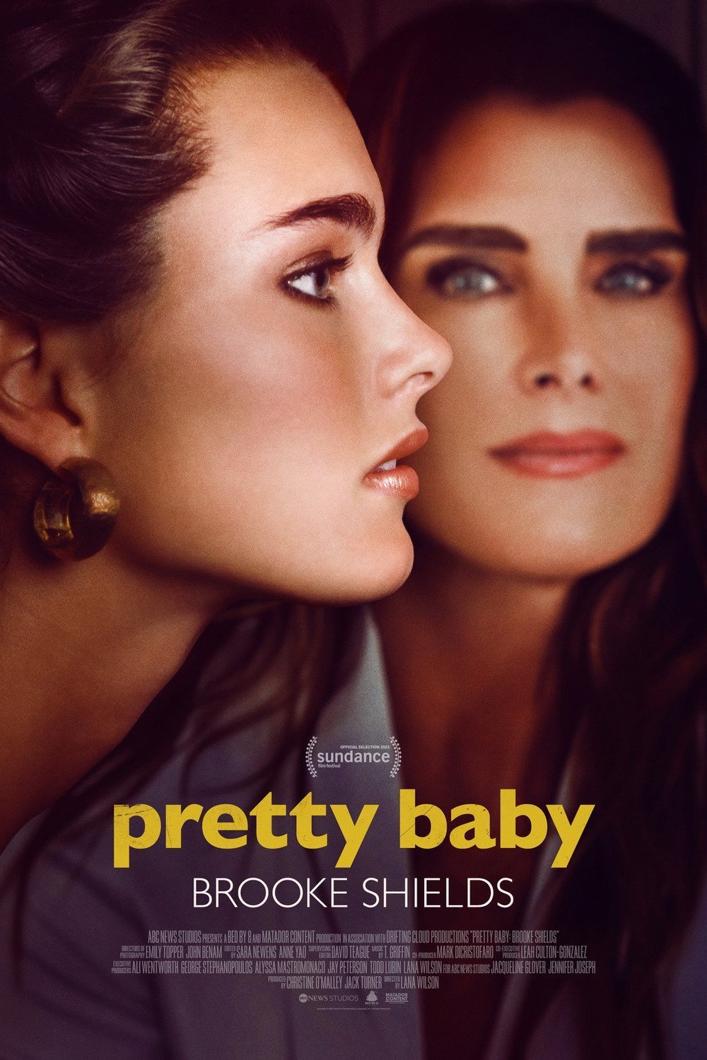 L'affiche du film Pretty Baby: Brooke Shields