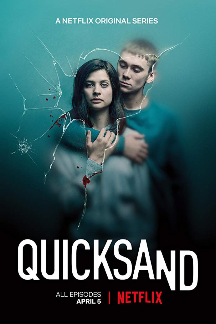 L'affiche originale du film Quicksand en suédois
