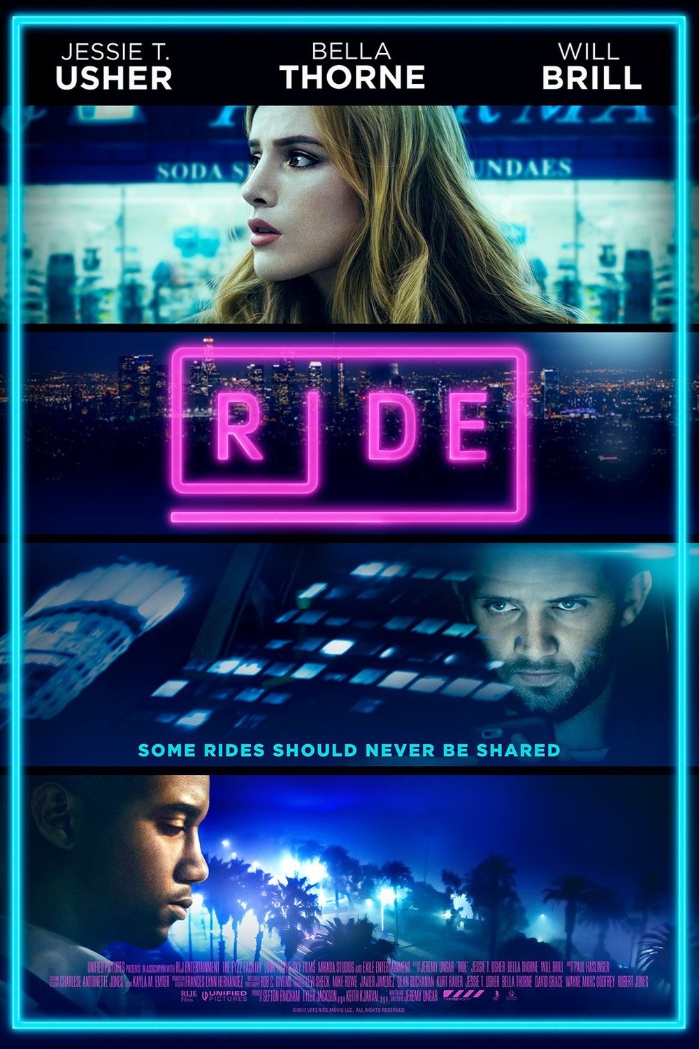 L'affiche du film Ride