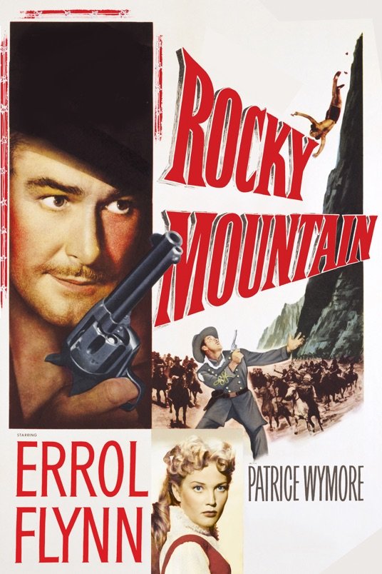 L'affiche du film Rocky Mountain