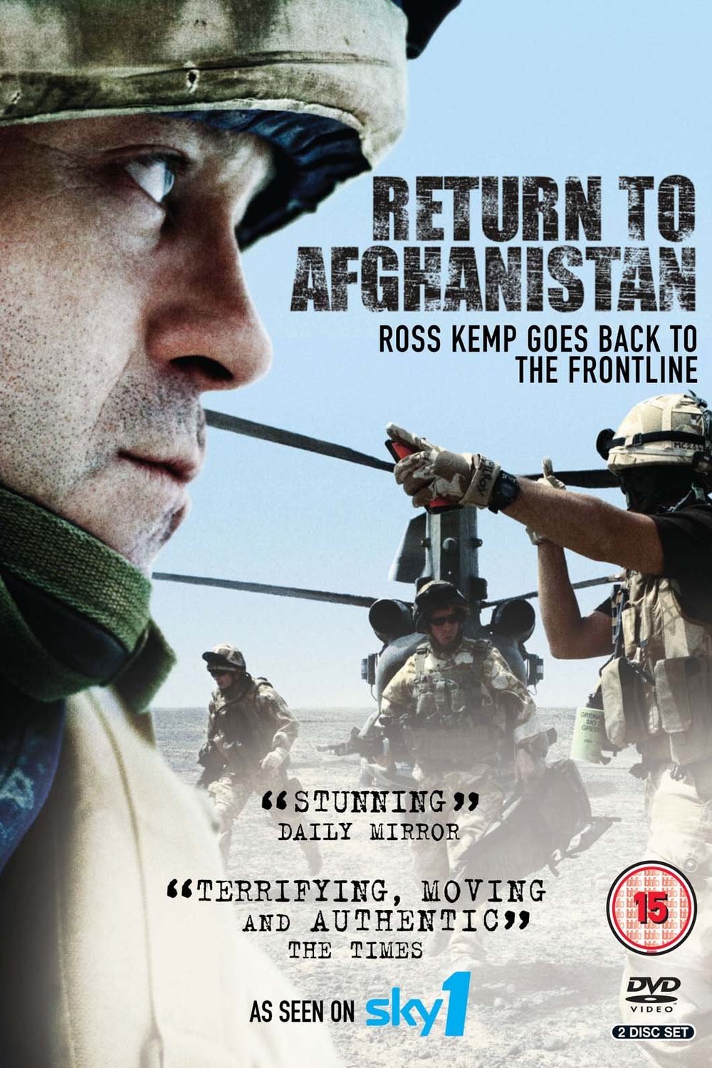 L'affiche du film Ross Kemp Return to Afghanistan