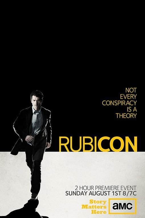 L'affiche du film Rubicon