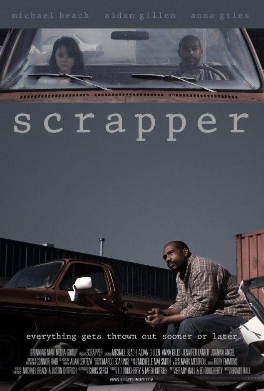 L'affiche du film Scrapper