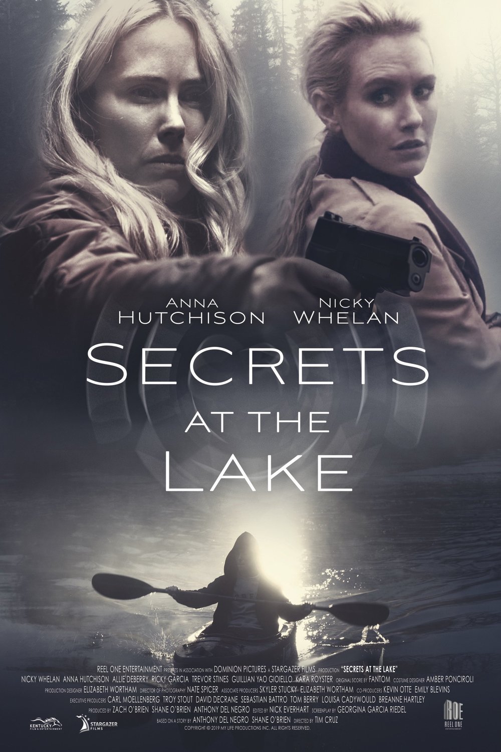 L'affiche du film Secrets at the Lake