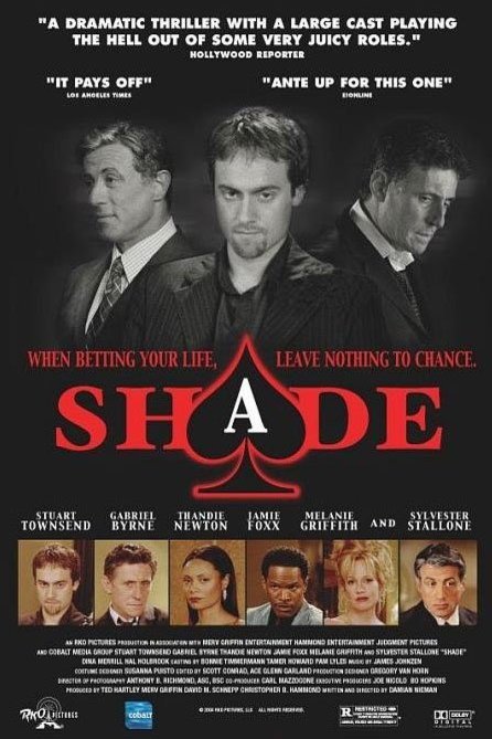 L'affiche du film Shade