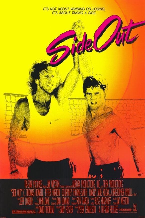L'affiche du film Side Out