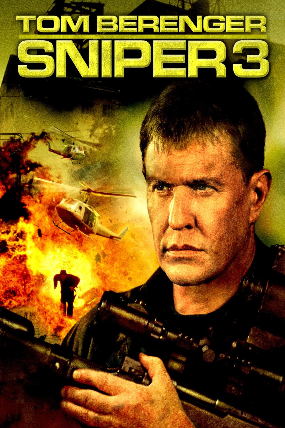 L'affiche du film Sniper 3