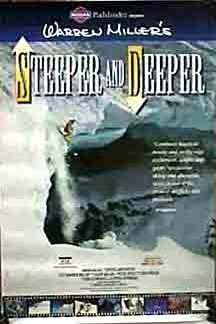 L'affiche du film Warren Miller's Steeper & Deeper