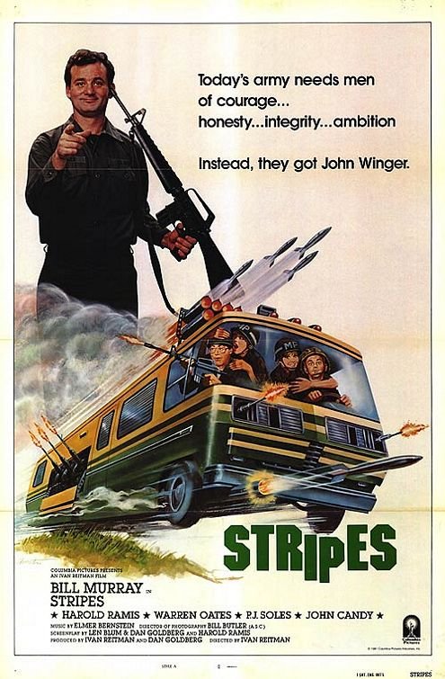 Poster of the movie Stripes