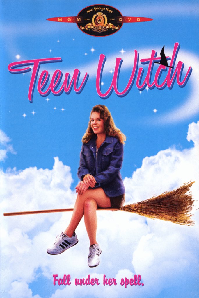 L'affiche du film Teen Witch