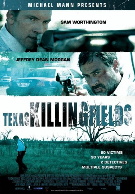 L'affiche du film Texas Killing Fields