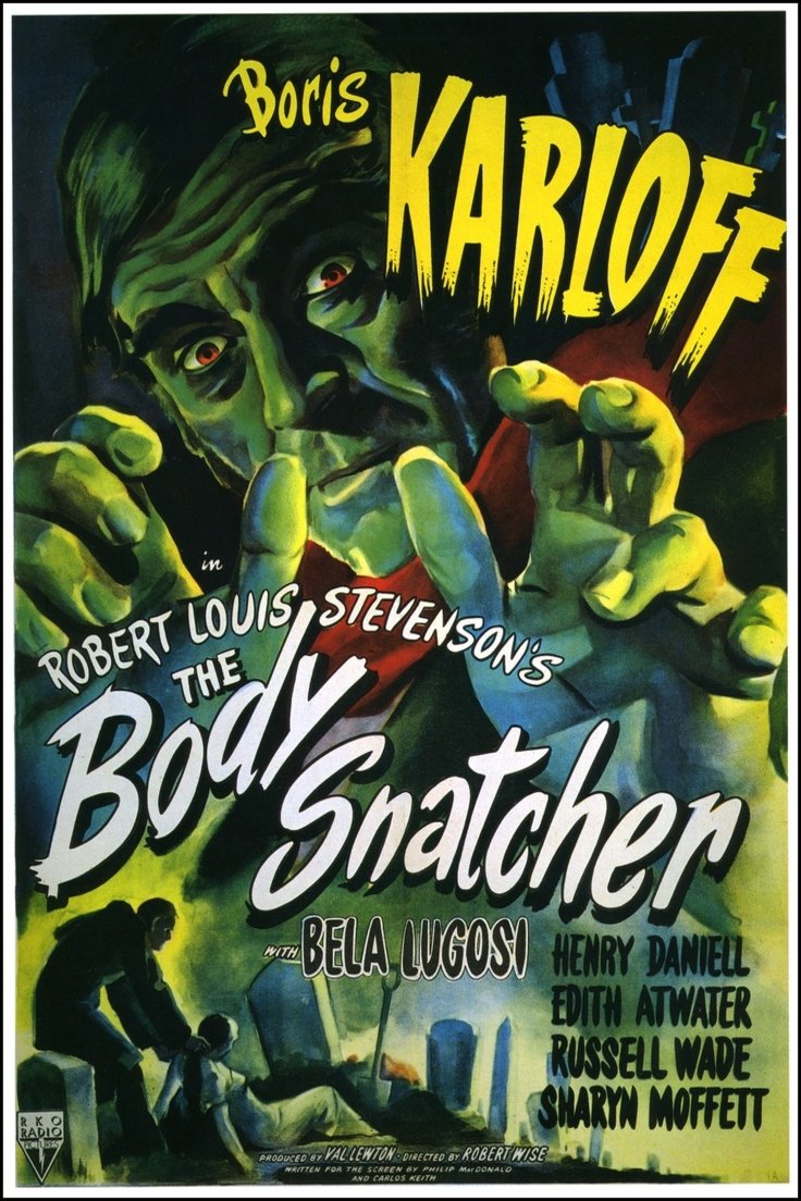 L'affiche du film The Body Snatcher