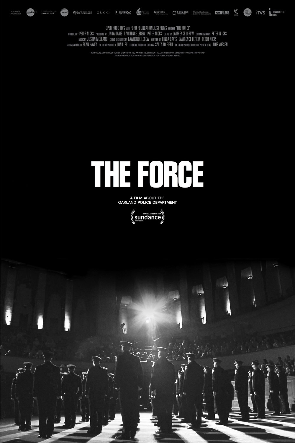 L'affiche du film The Force
