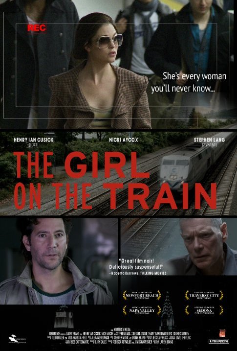 L'affiche du film The Girl on the Train