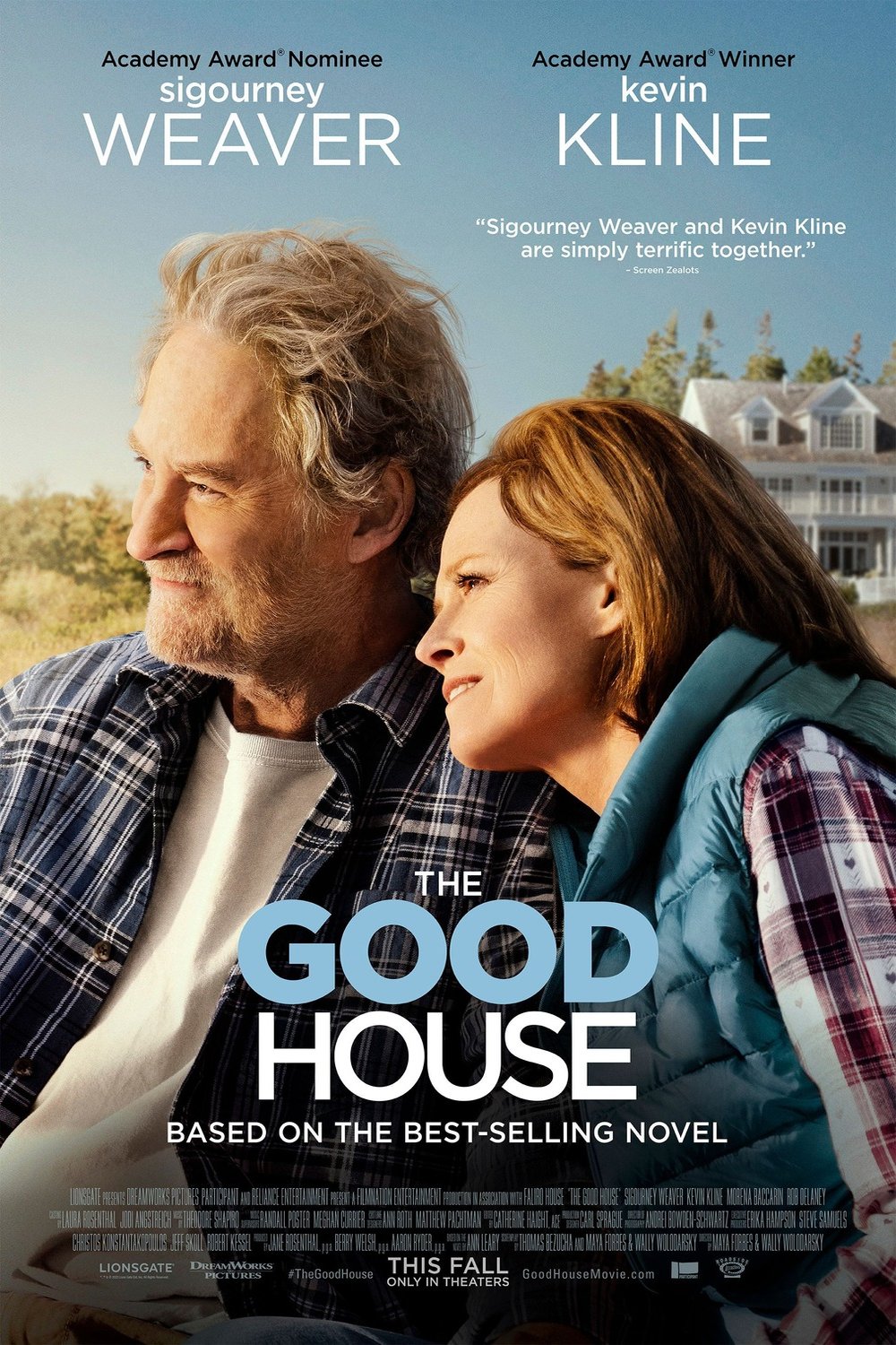 L'affiche du film The Good House