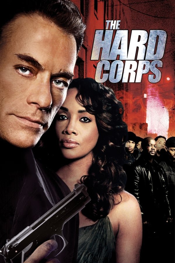 L'affiche du film The Hard Corps