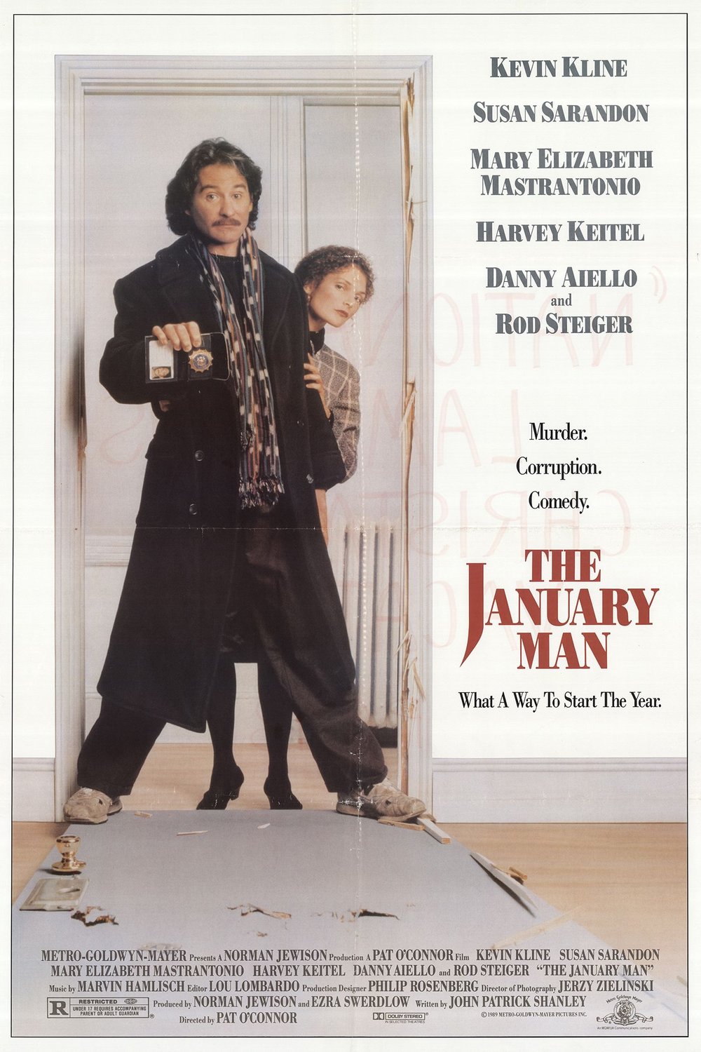 L'affiche du film The January Man
