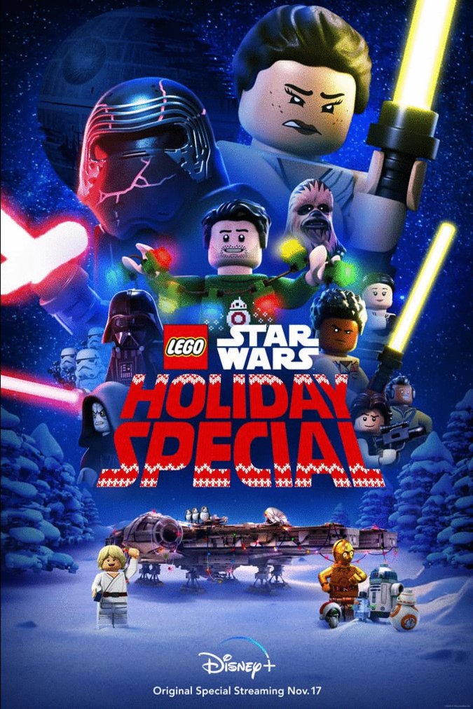 L'affiche du film The Lego Star Wars Holiday Special