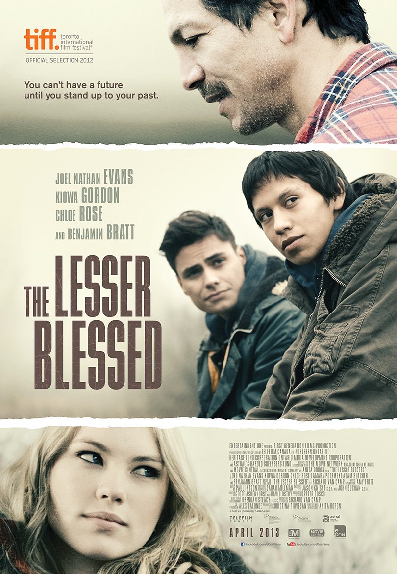L'affiche du film The Lesser Blessed