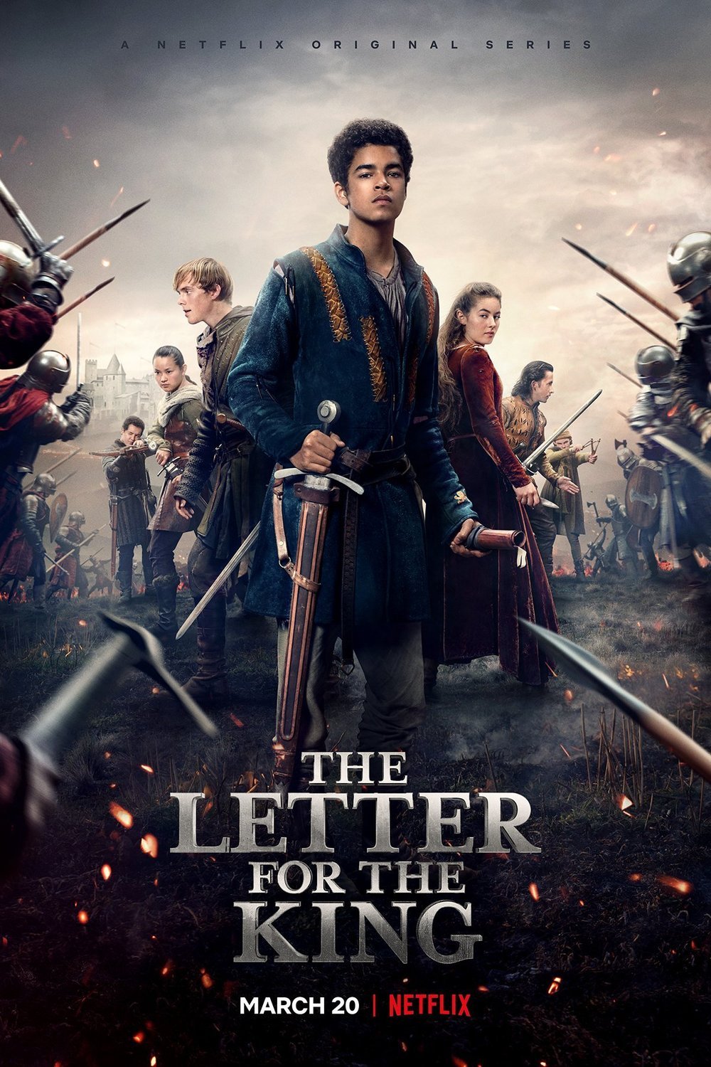 L'affiche du film The Letter for the King