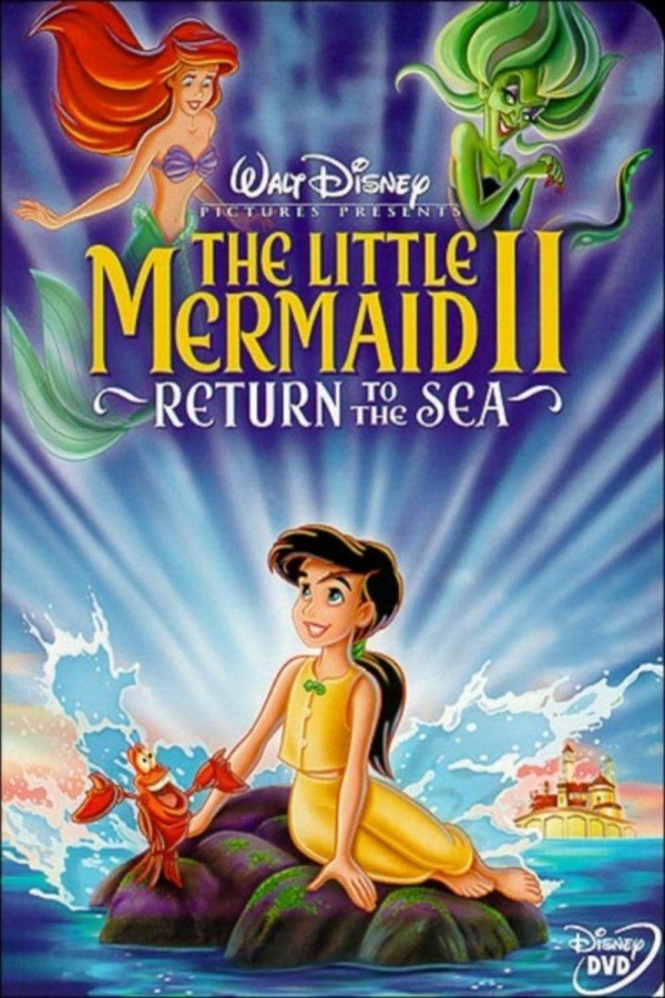 L'affiche du film The Little Mermaid II: Return to the Sea