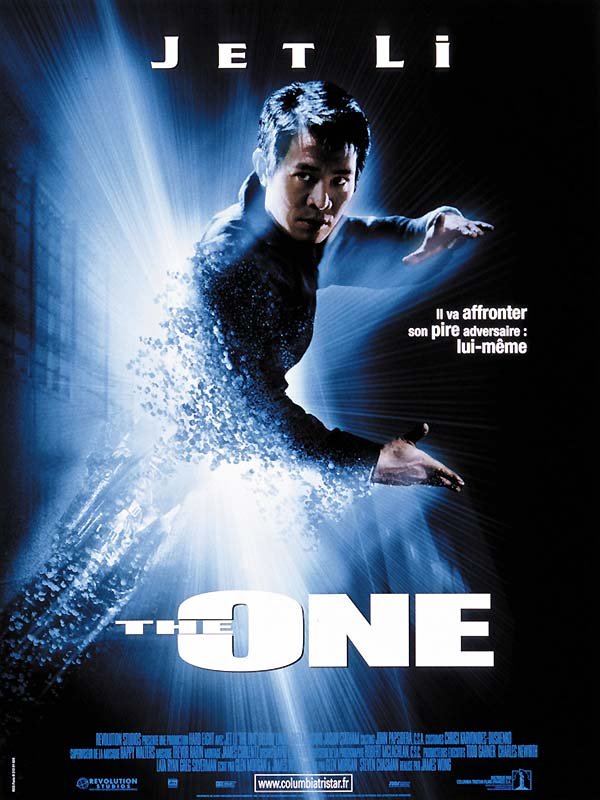 L'affiche du film The One