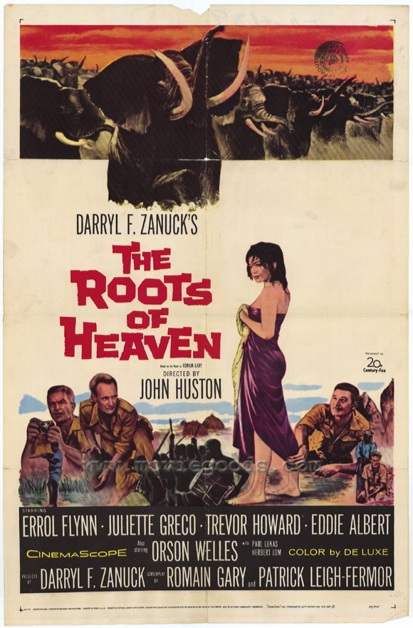 L'affiche du film The Roots of Heaven