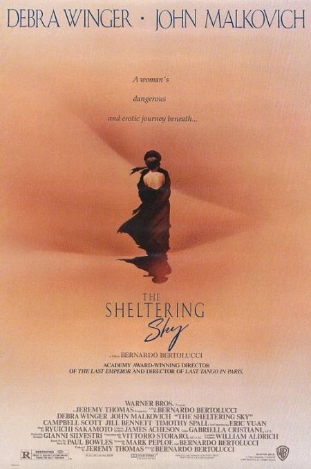 L'affiche du film The Sheltering Sky