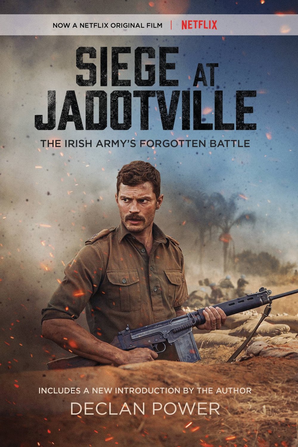 L'affiche du film The Siege of Jadotville