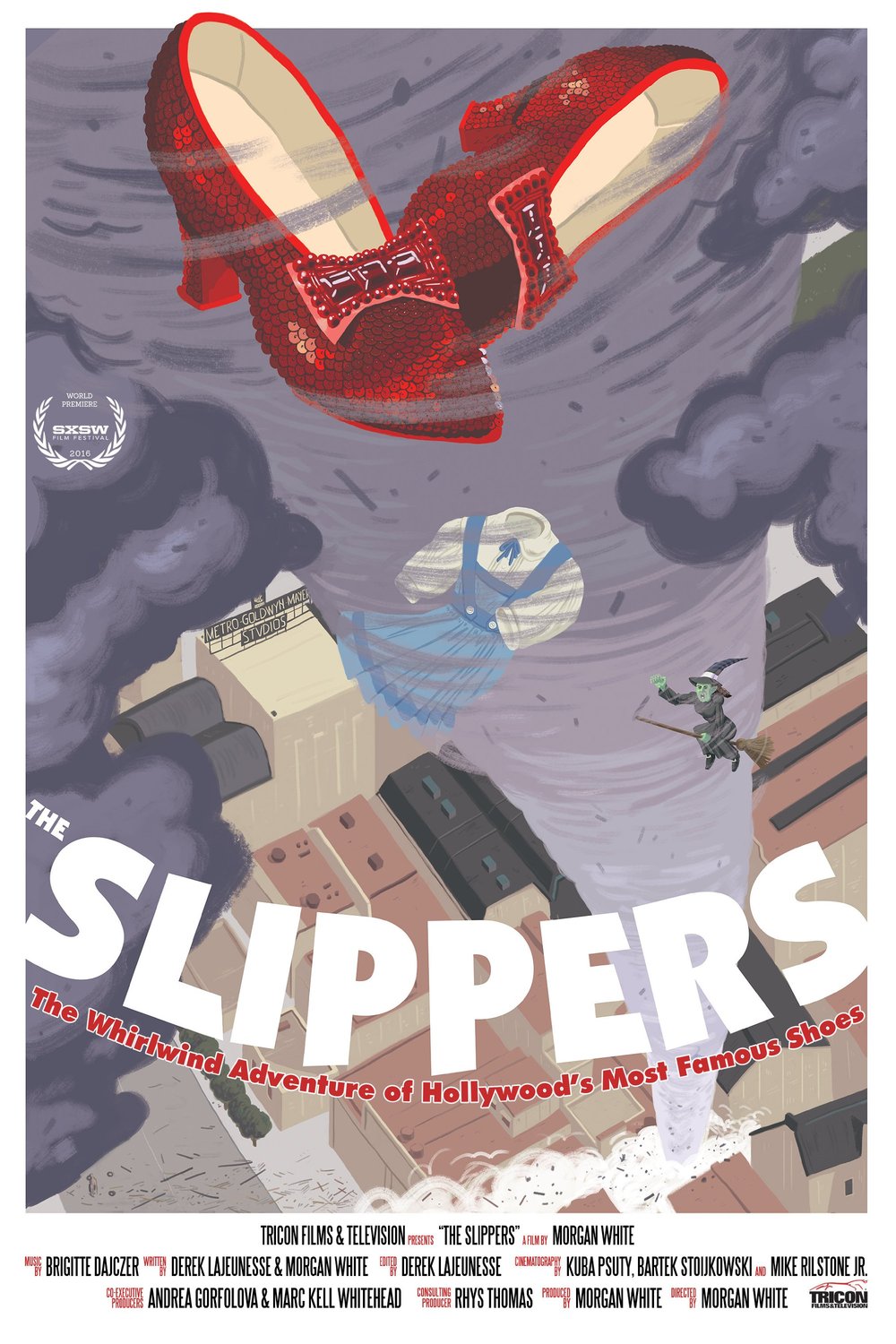 L'affiche du film The Slippers
