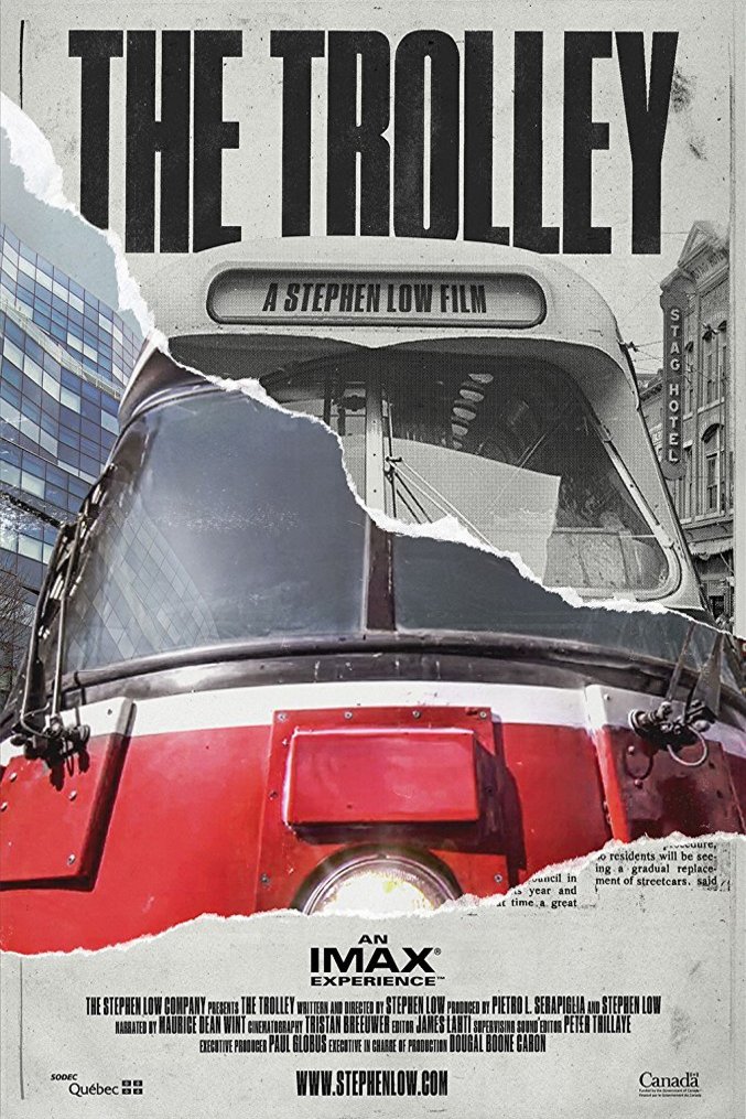 L'affiche du film The Trolley