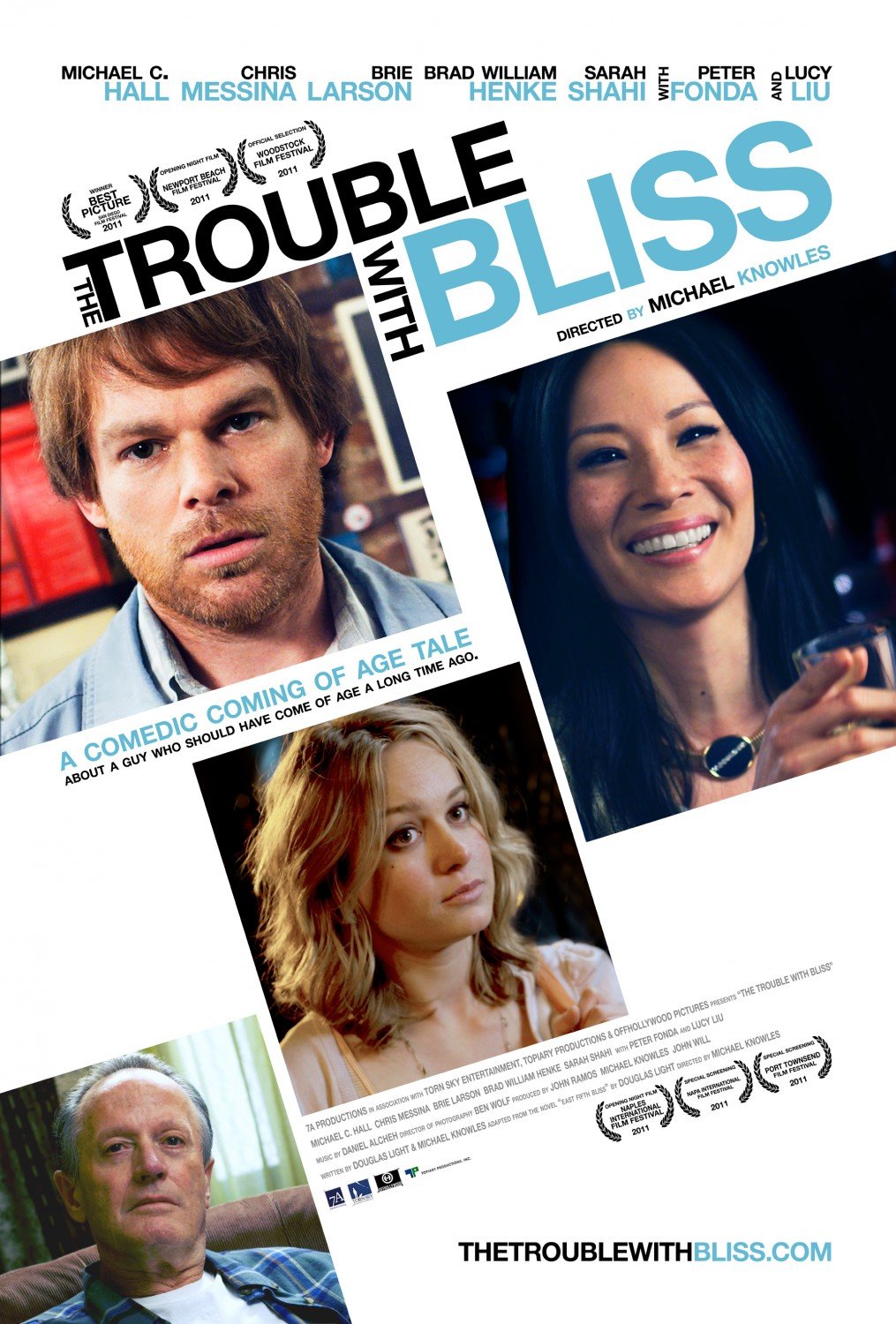 L'affiche du film The Trouble with Bliss