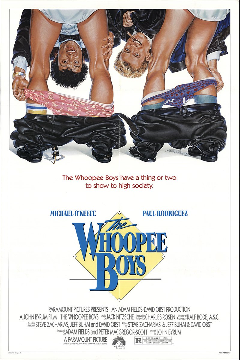 L'affiche du film The Whoopee Boys