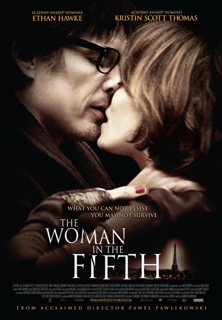 L'affiche du film The Woman in the Fifth