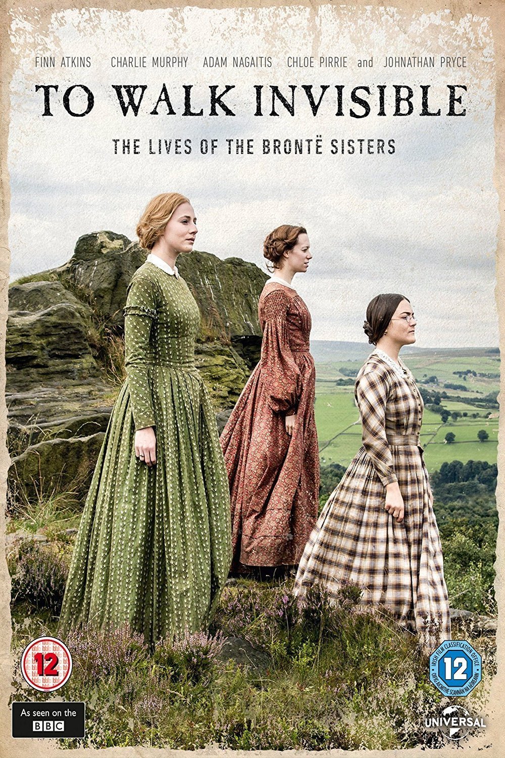 L'affiche du film To Walk Invisible: The Brontë Sisters