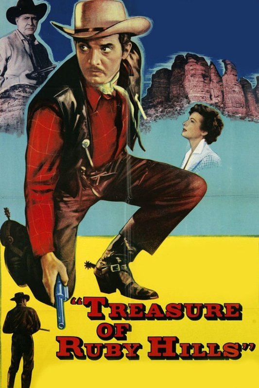 L'affiche du film Treasure of Ruby Hills