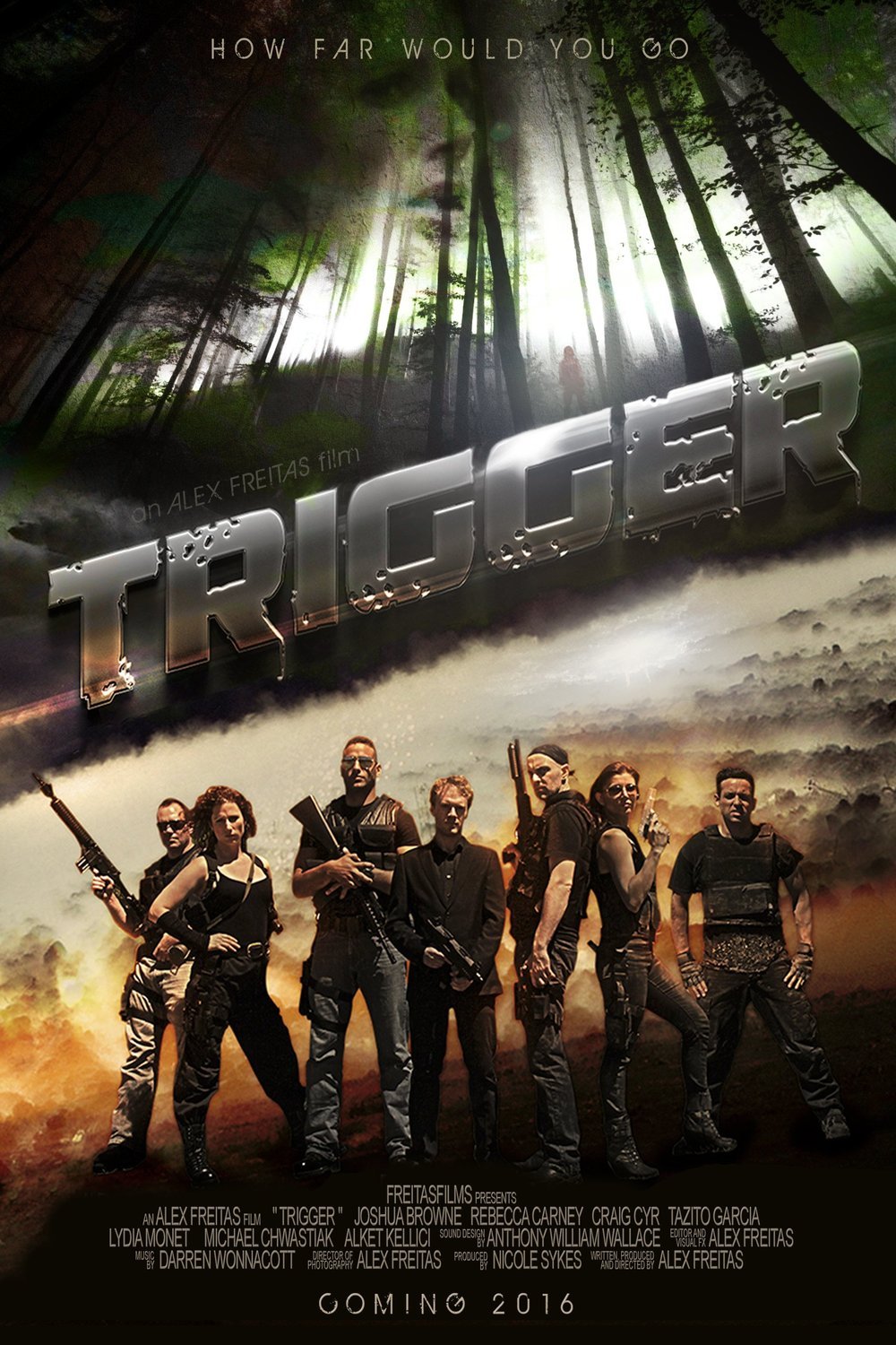 L'affiche du film Trigger