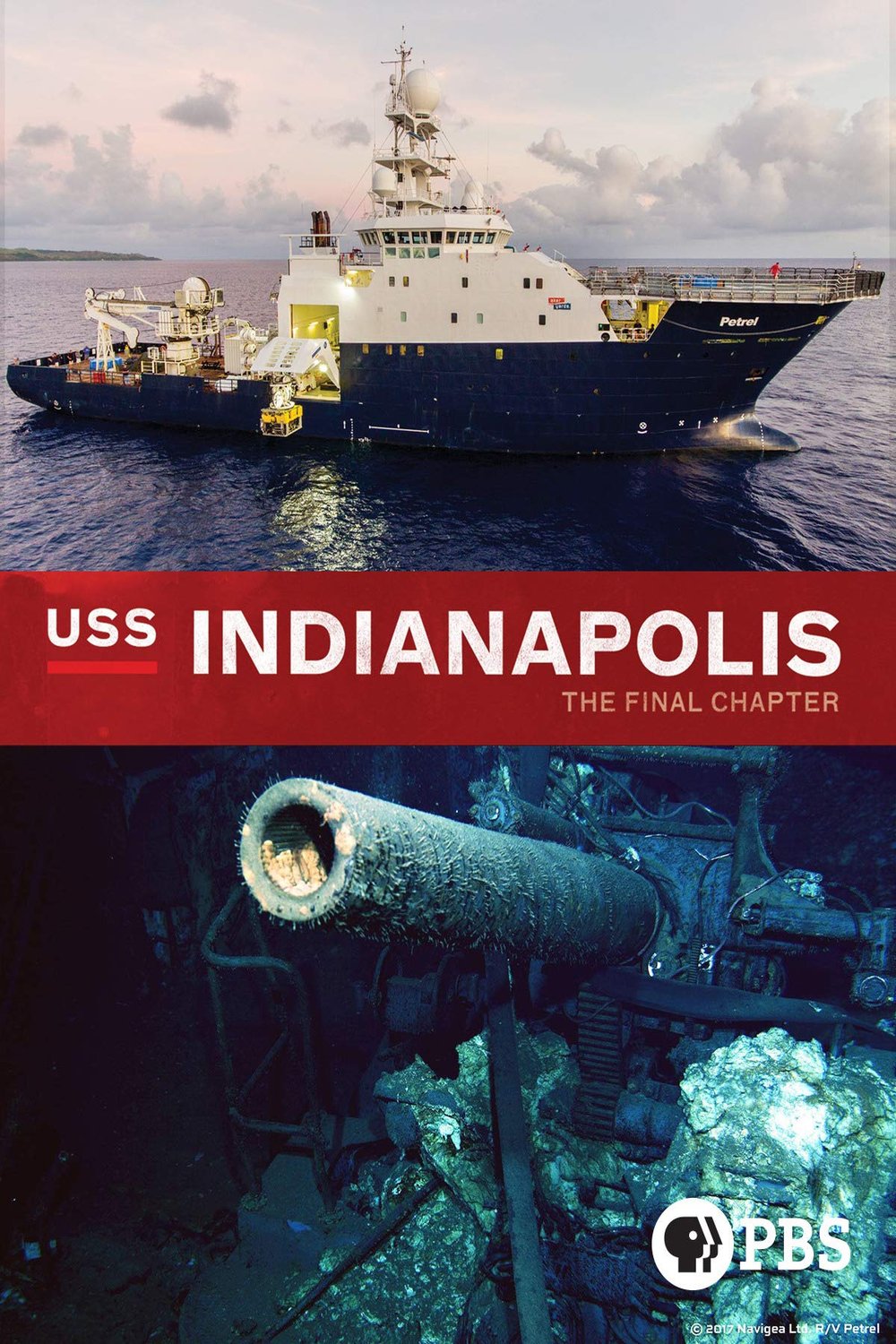 L'affiche du film USS Indianapolis: The Final Chapter