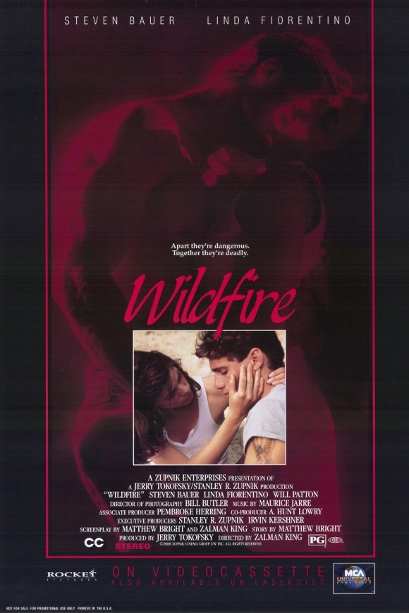 L'affiche du film Wildfire