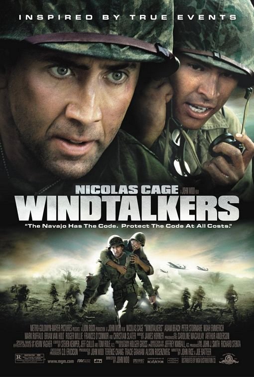 L'affiche du film Windtalkers