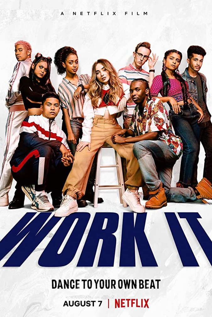 L'affiche du film Work It