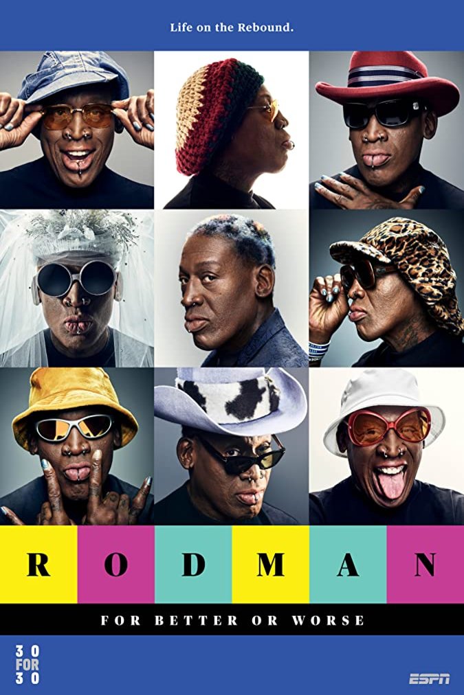 L'affiche du film Rodman: For Better or Worse