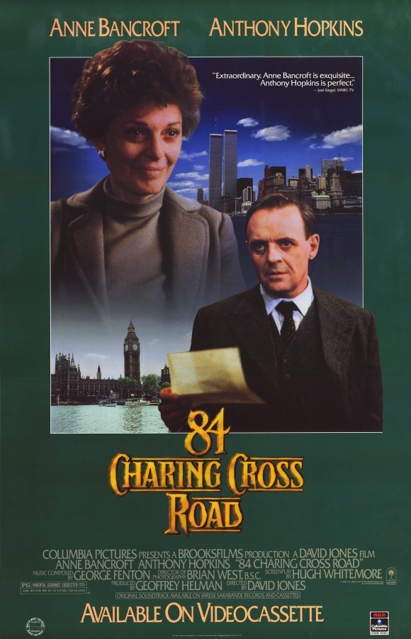 L'affiche du film 84 Charing Cross Road