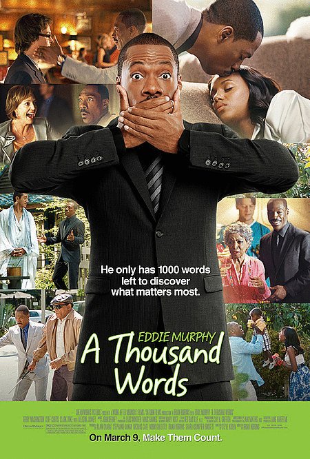 L'affiche du film A Thousand Words