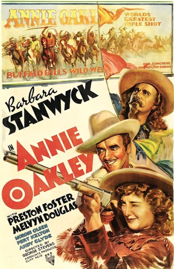 L'affiche du film Annie Oakley