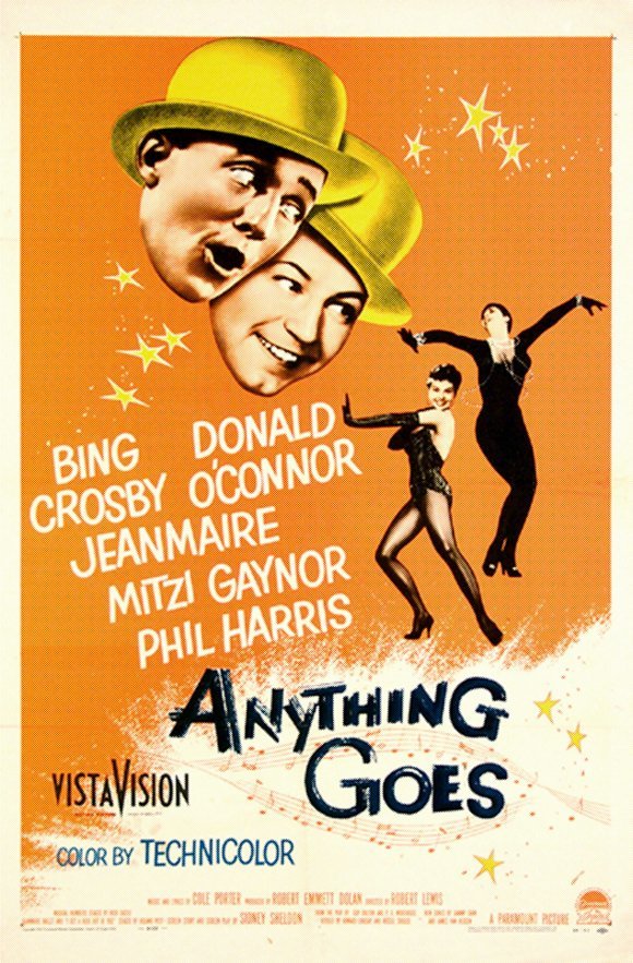 L'affiche du film Anything Goes