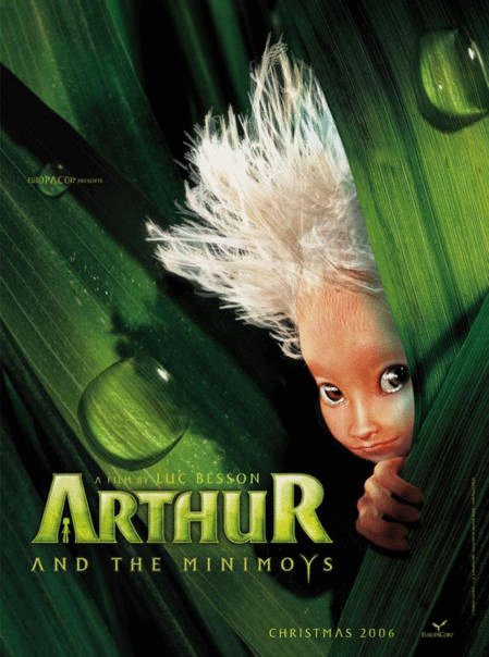 L'affiche du film Arthur and the Invisibles