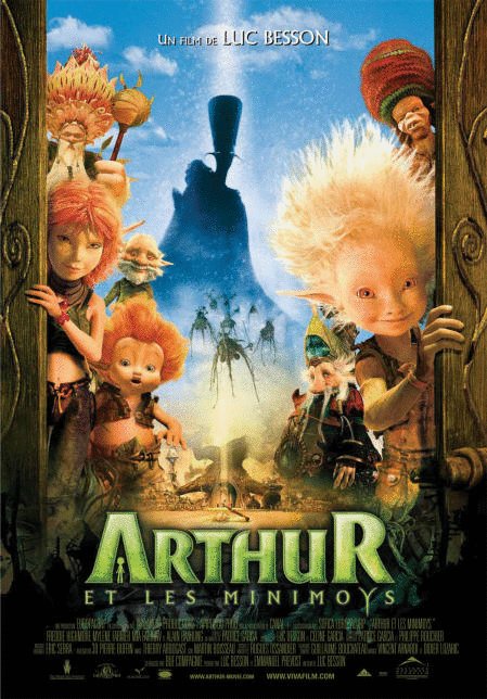 L'affiche du film Arthur et les Minimoys