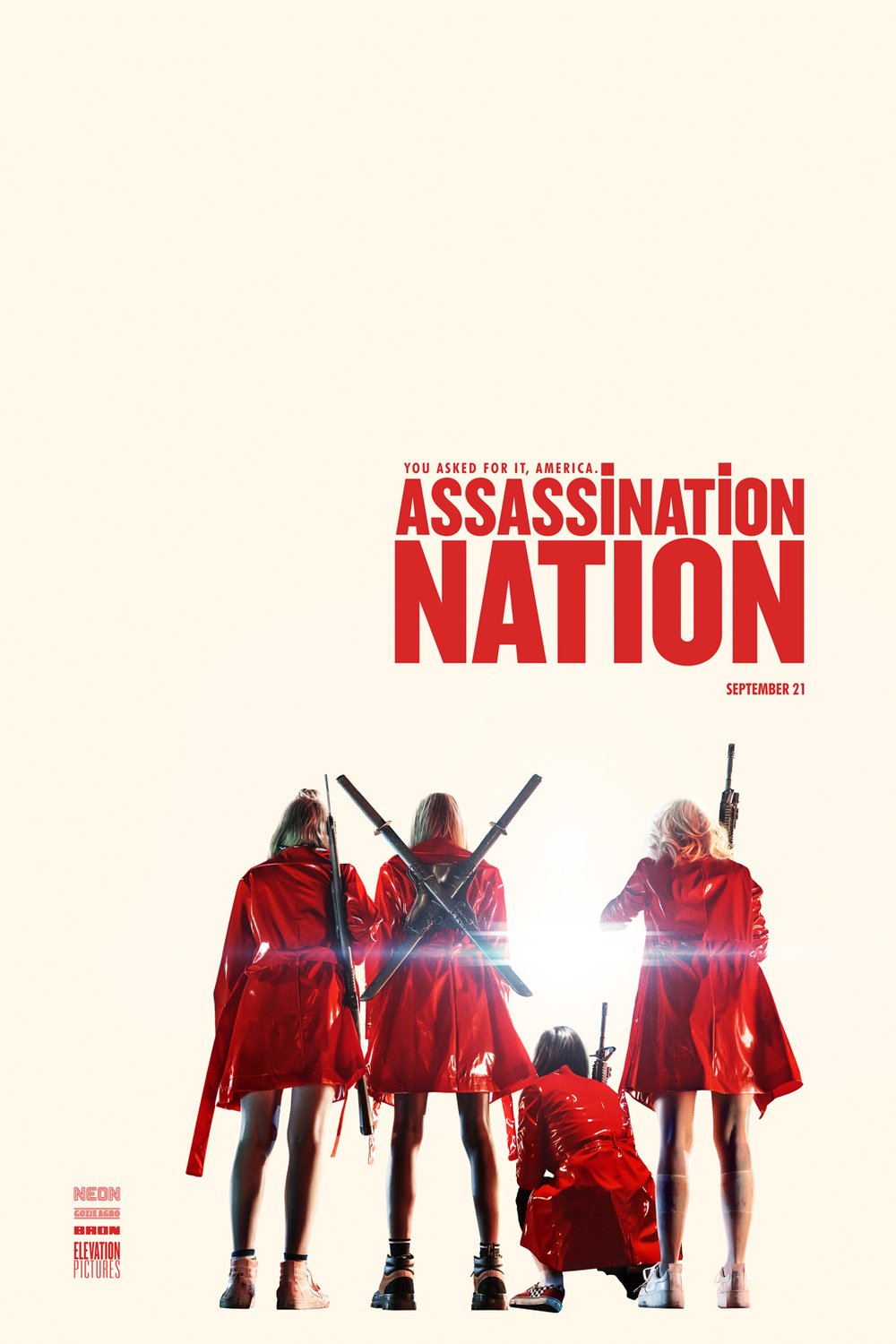 L'affiche du film Assassination Nation