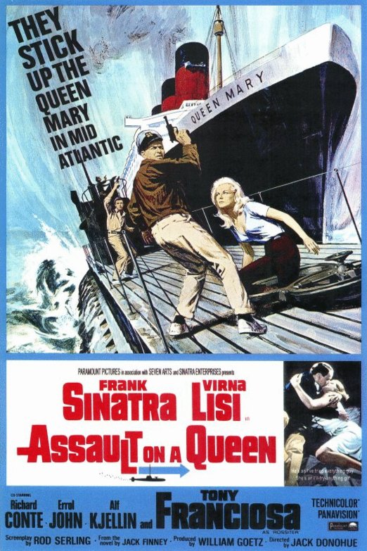 L'affiche du film Assault on a Queen